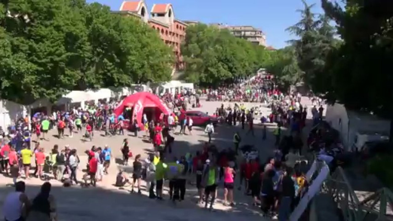 Aix en Foulées, le semi-marathon du Pays d'Aix - Mai 2013
