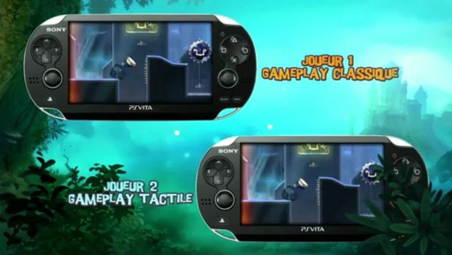 Rayman Legends PS Vita Trailer FR
