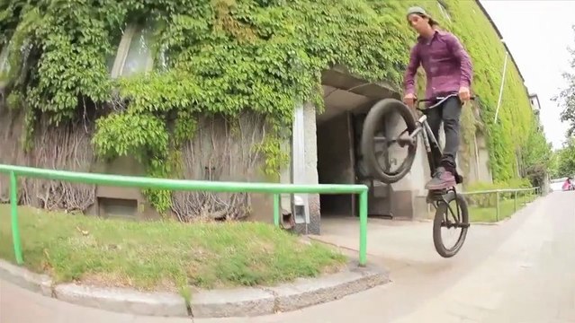 ETNIES BMX STREET VIDEO - KUNSTFORM - WOOZYBMX 2013