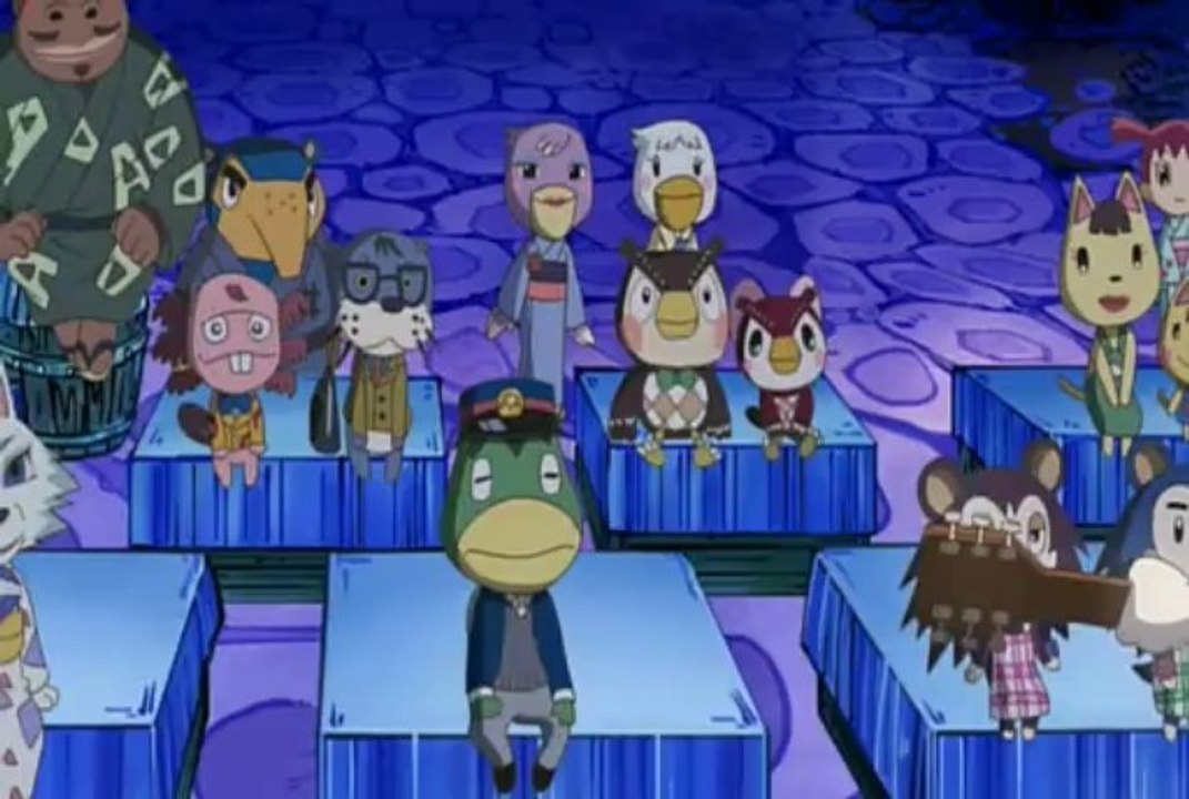 Animal Crossing Movie - K.K.'s performance