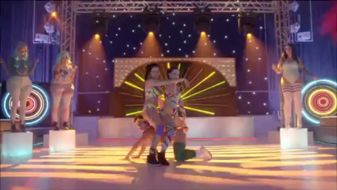 Major Lazer feat. Bruno Mars, 2 Chainz, Tyga & Mysic - Bubble Butt (Offiial Music Video)