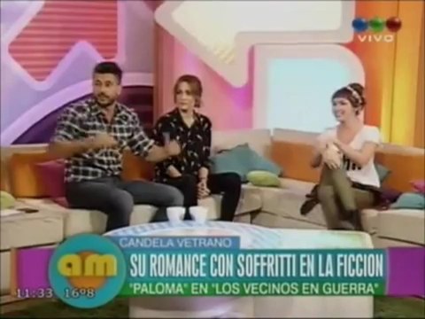 Pronto.com.ar Candela Vetrano habló de Soffritti