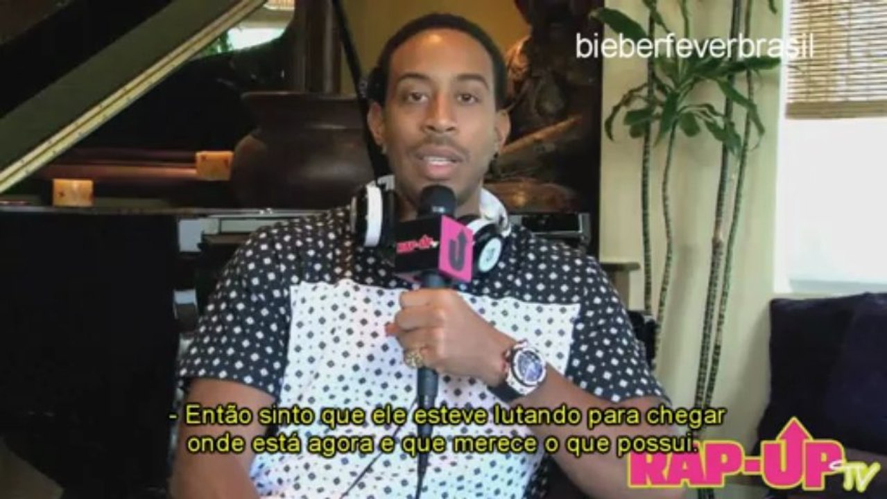 Ludacris comenta sobre Justin Bieber