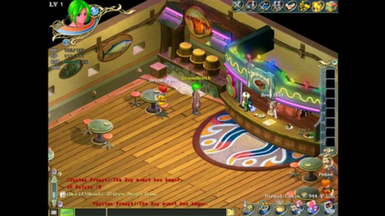 Vorbereitung zum Live Lets Play - Wonderland Online 00