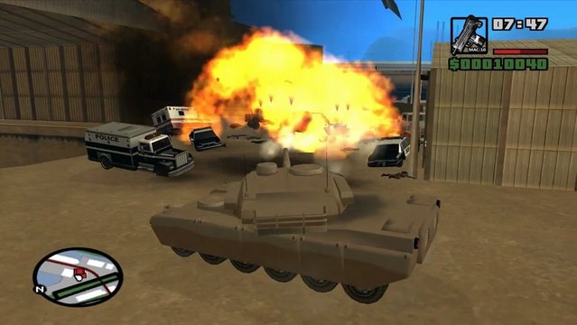 [Présentation] GTA San Andreas - Mission DYOM : La Baltringue