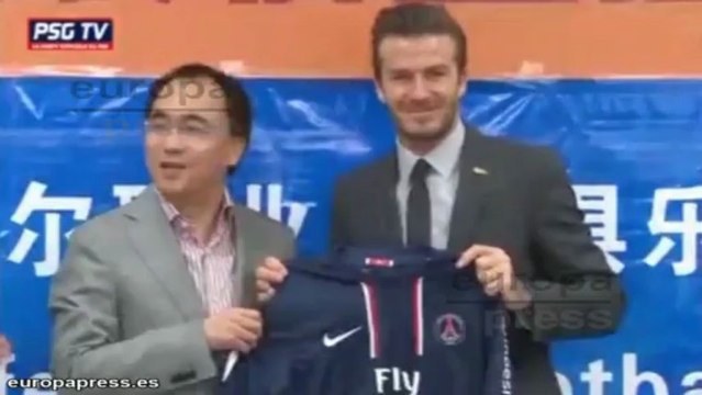 David Beckham quiere ser estrella de cine