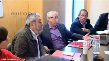 Los sindicatos niegan recibir dinero de Villar Mir