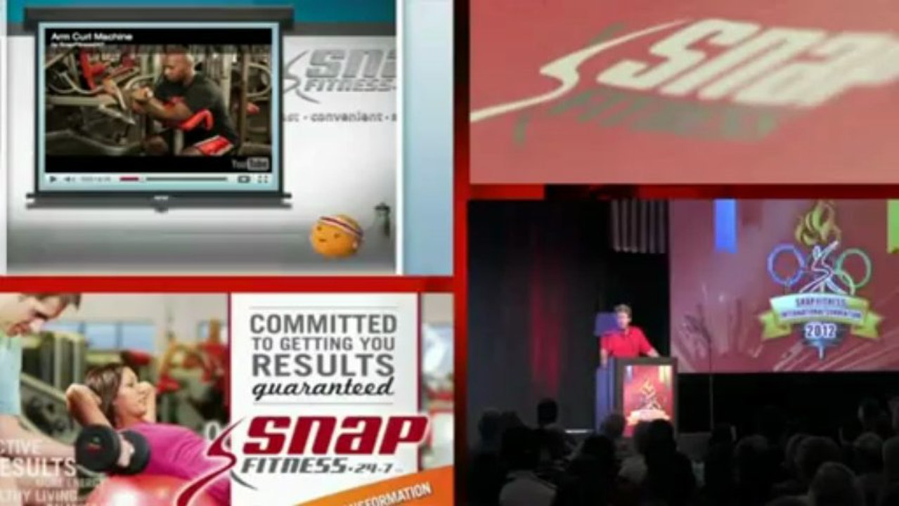 Snap Fitness Center Health Club - Own A Fitness Gym