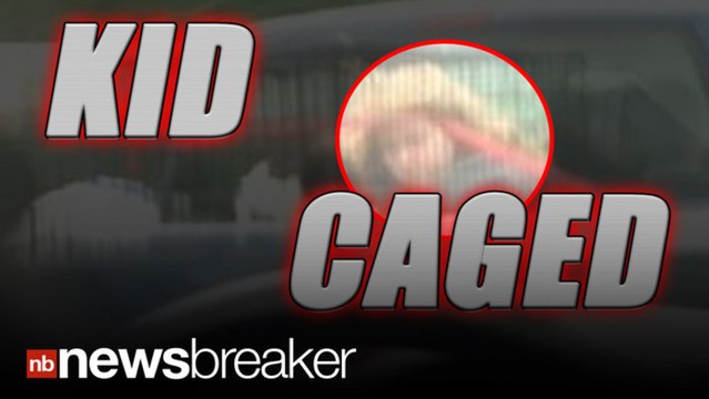 CAGED CHILD: Couple in Big Trouble After Driving With Kid in Dog Cage