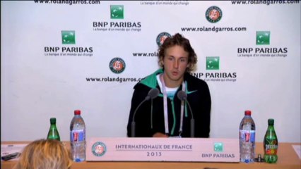 Roland-Garros - Pouille : ''Une victoire formidable''