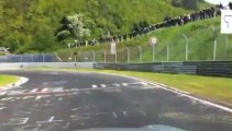 Mercedes C63 AMG Nurburgring lap BtG
