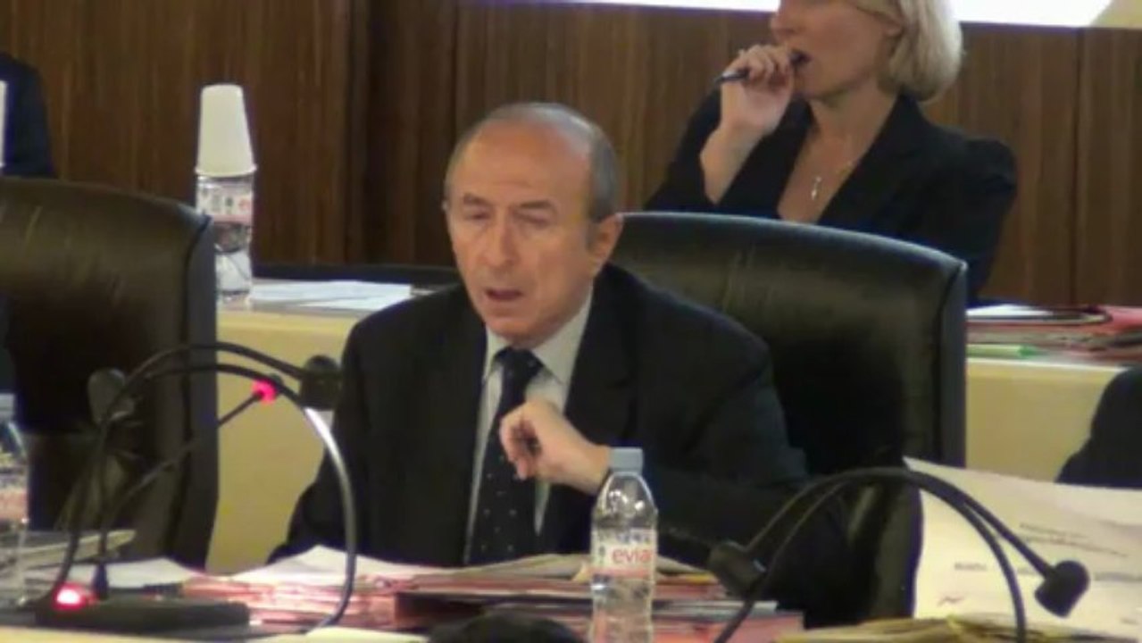Gérard Collomb sur la Desserte de la Métropole Lyonnaise