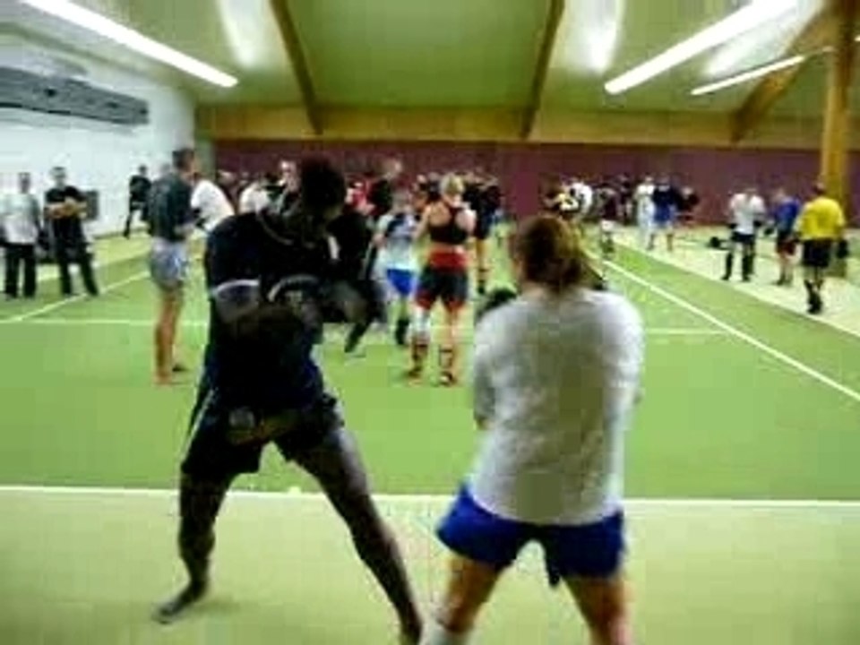 Sparring with remy II