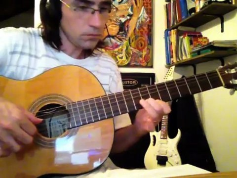 PINK FLOYD Comfortably Numb (Guitar cover)