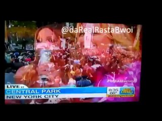 Mariah Carey GMA Wardrobe Malfunction Concert Series 5/24/13