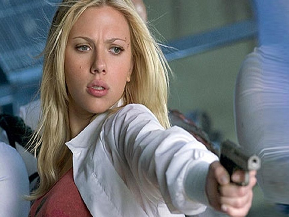 Scarlett Johansson Puts On Action Boots For Luc Besson