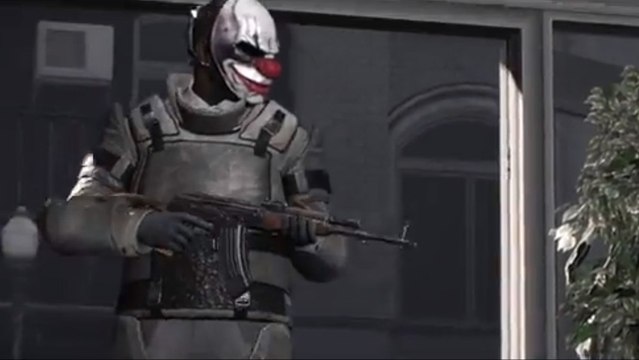 PayDay 2 - Gameplay Trailer