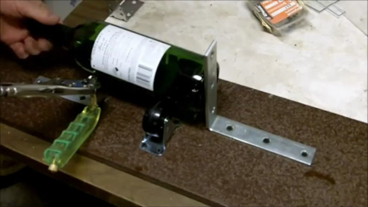 Wine & Glass Bottle Cutter Tutorial video Dailymotion