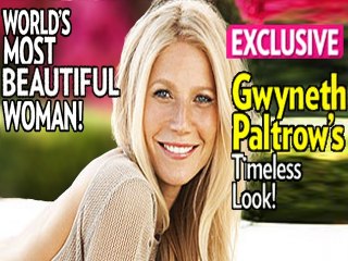 Gwyneth Paltrow Is People Magazine's Most Beautiful Woman Of 2013