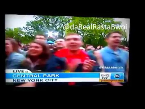 Mariah Carey Performs - We belong together on GMA Summer Concert Series 5/24/13