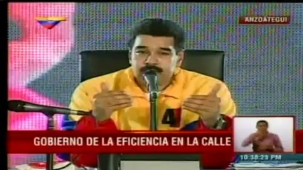 (Vídeo) Gobierno de la eficiencia en la calle Estado Anzoátegui 2013-05-28