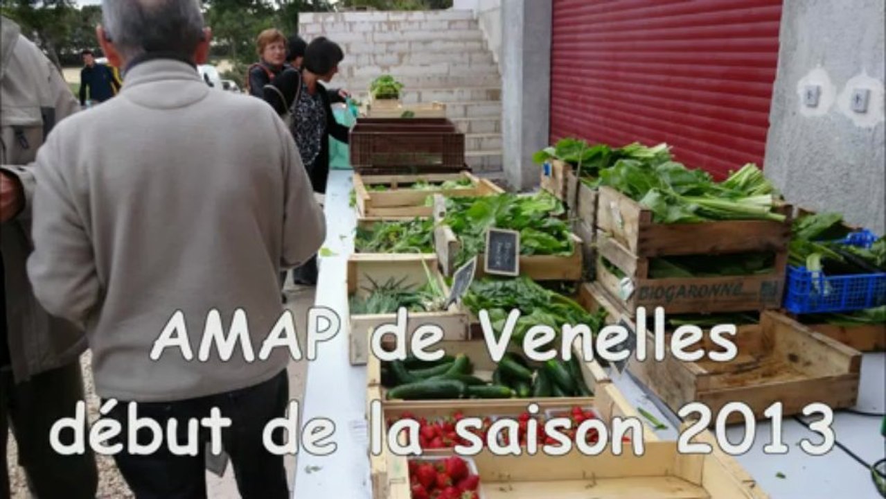 C'est la rentrée de l'AMAP