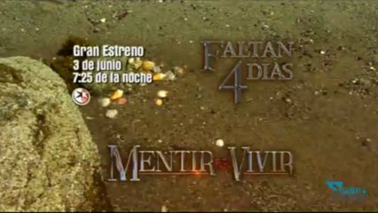 Faltan 4 días para que descubras por qué a veces hay que @MentirParaVivir @davidzepeda1 @mayrinvillanew