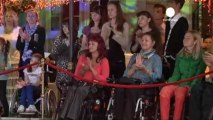 Russia: le miss in sedia a rotelle sfilano e ballano...
