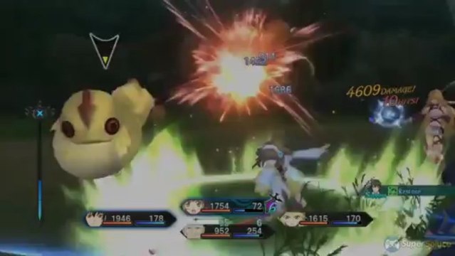 Tales of Xillia - Leia Battle Showcase