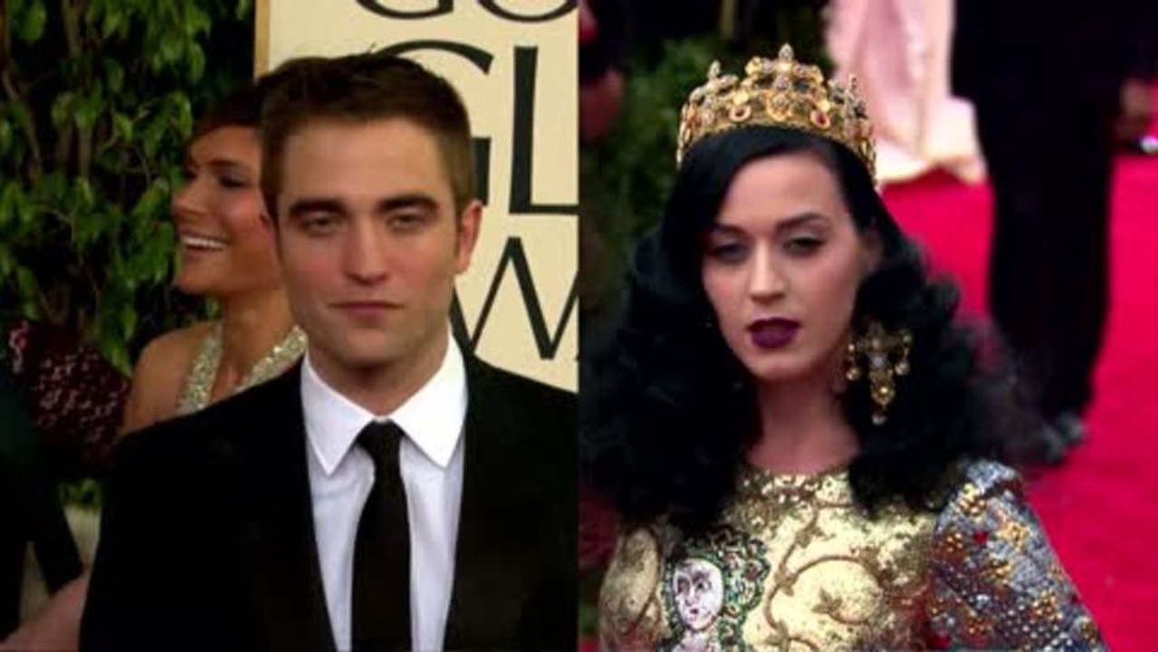 Perry und Pattinson auf Hochzeit