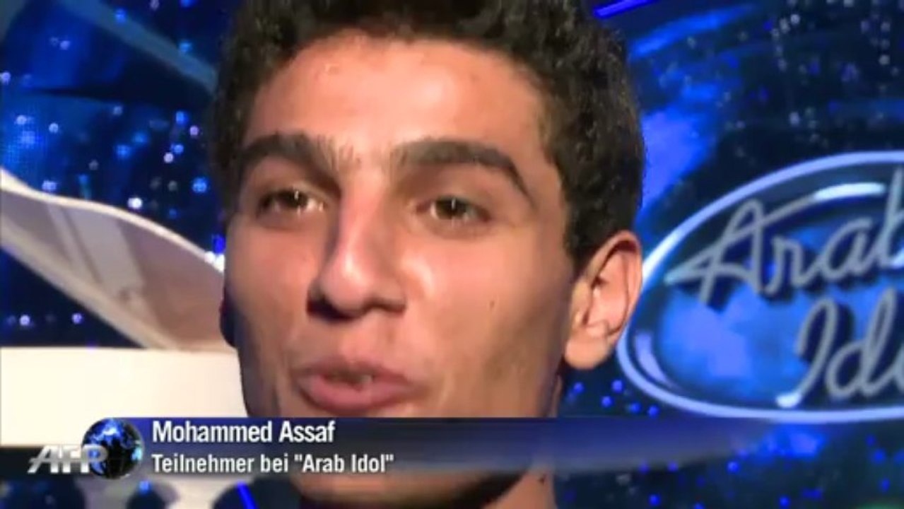 Palästinenser feiern ihren 'Arab-Idol'-Star