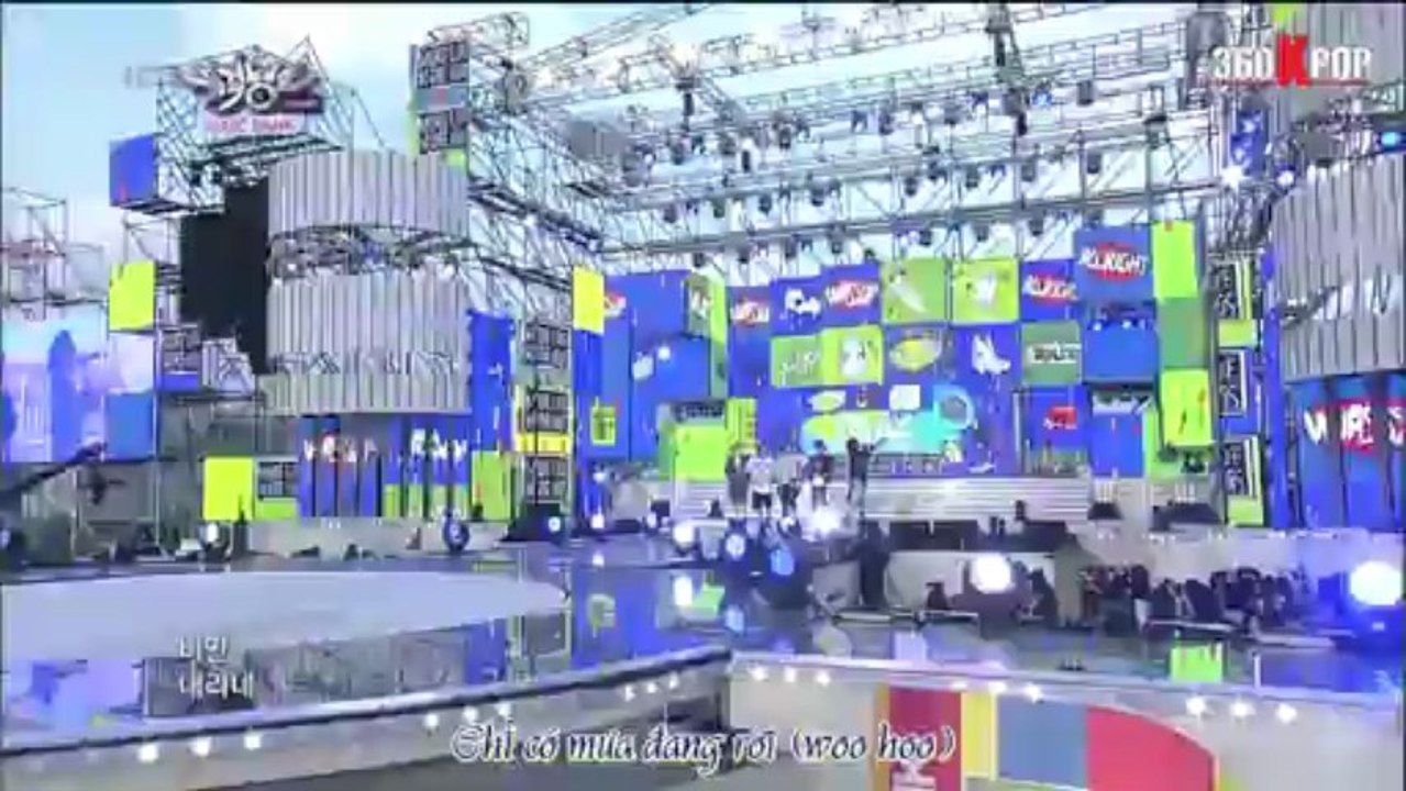 [Vietsub] Yesterday + WhatsGoingOn - B1A4 @ Music Bank Comeback Stage [BANA Team @ 360Kpop]