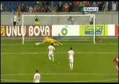 Turquía 2-0 Letonia (Gol de Selcuk Inan de penalti) AMISTOSO