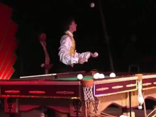 Obertaev snooker-juggling