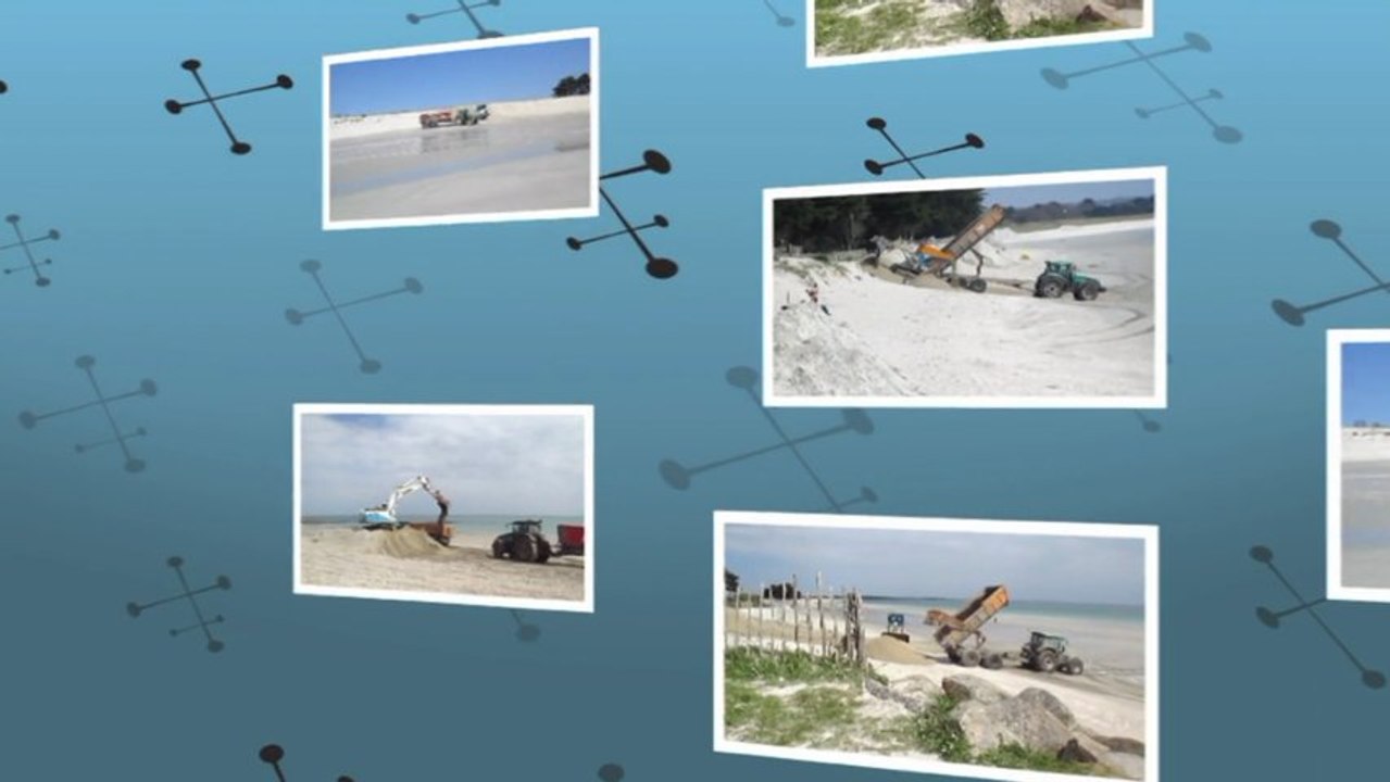 2013 05 04 Réchargement de la dune du Treustel à Combrit