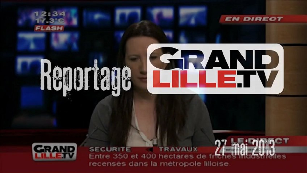 Reportage Grand Lille TV