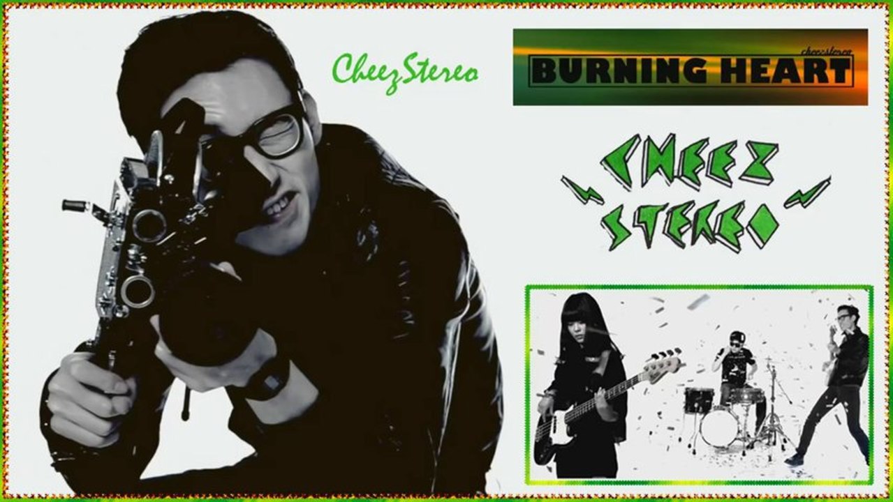 CheezStereo - My Burning Heart k-pop [german sub]