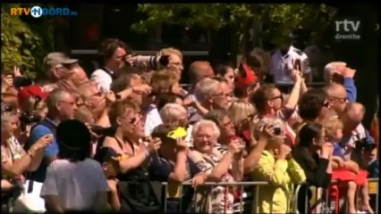 Drentse gemeenten presenteren zich aan koningspaar - RTV Noord