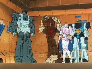 Transformers Headmasters 26 Il punto debole di Lord Zarak!