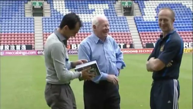 Roberto Martínez, cerca del Everton