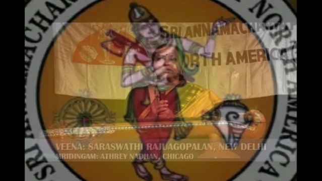 SRI ANNAMACHARYA PROJECT OF N.A. SAPNA 25TH ANNIV: VEENA RECITAL SARASWATHI RAJAGOPALAN