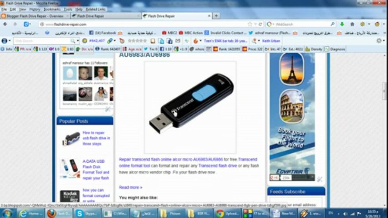 flash drive repair software