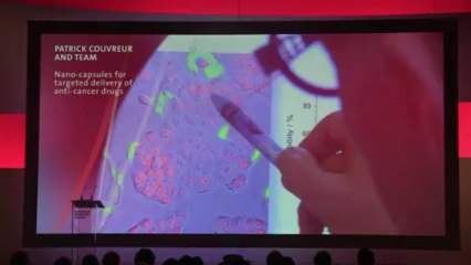 French inventor wins award for work on nanocapsules