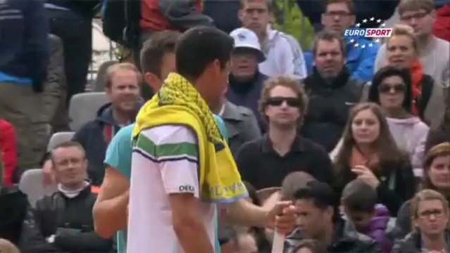 Fransa Açık: Tomic - Hanescu