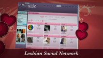 Meet Lesbian Singles at Lesbian Online Dating Social Network