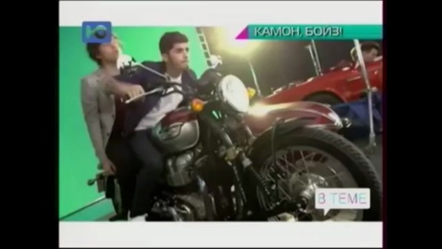 Бойзбэнды 'В теме'- ЮТВ, 01.04.2013