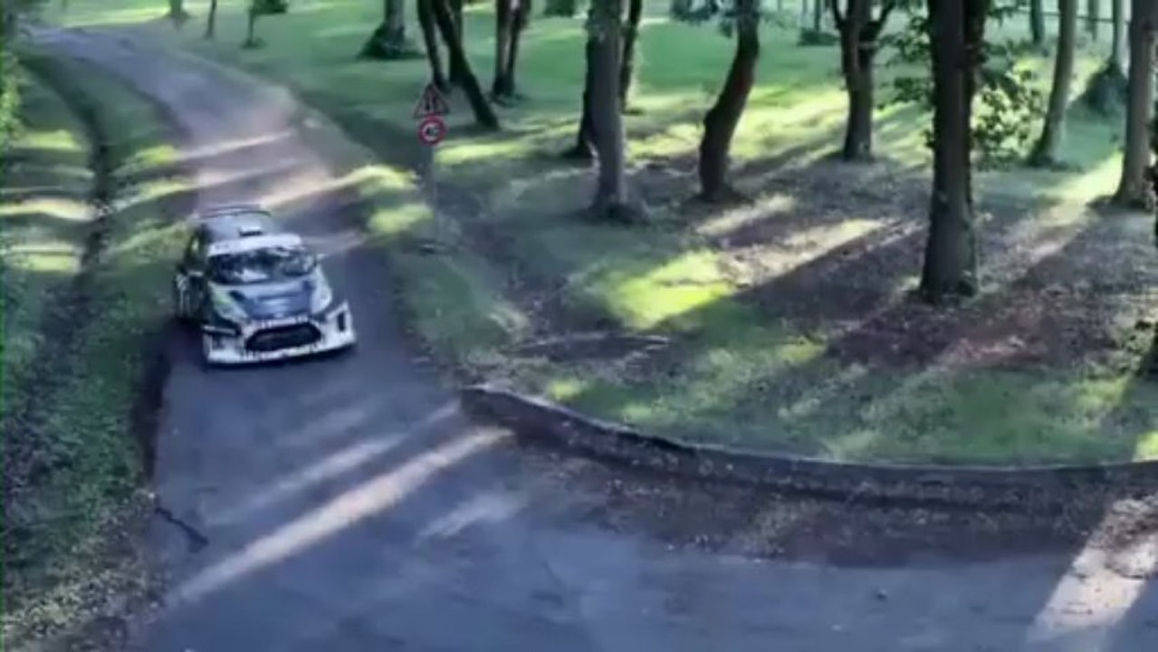 Ken Block Gymkhana 3 HD