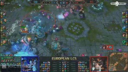 League of Legends LCS Highlights - Week 8 - Europe