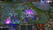 League of Legends LCS Highlights - Week 9 - North America