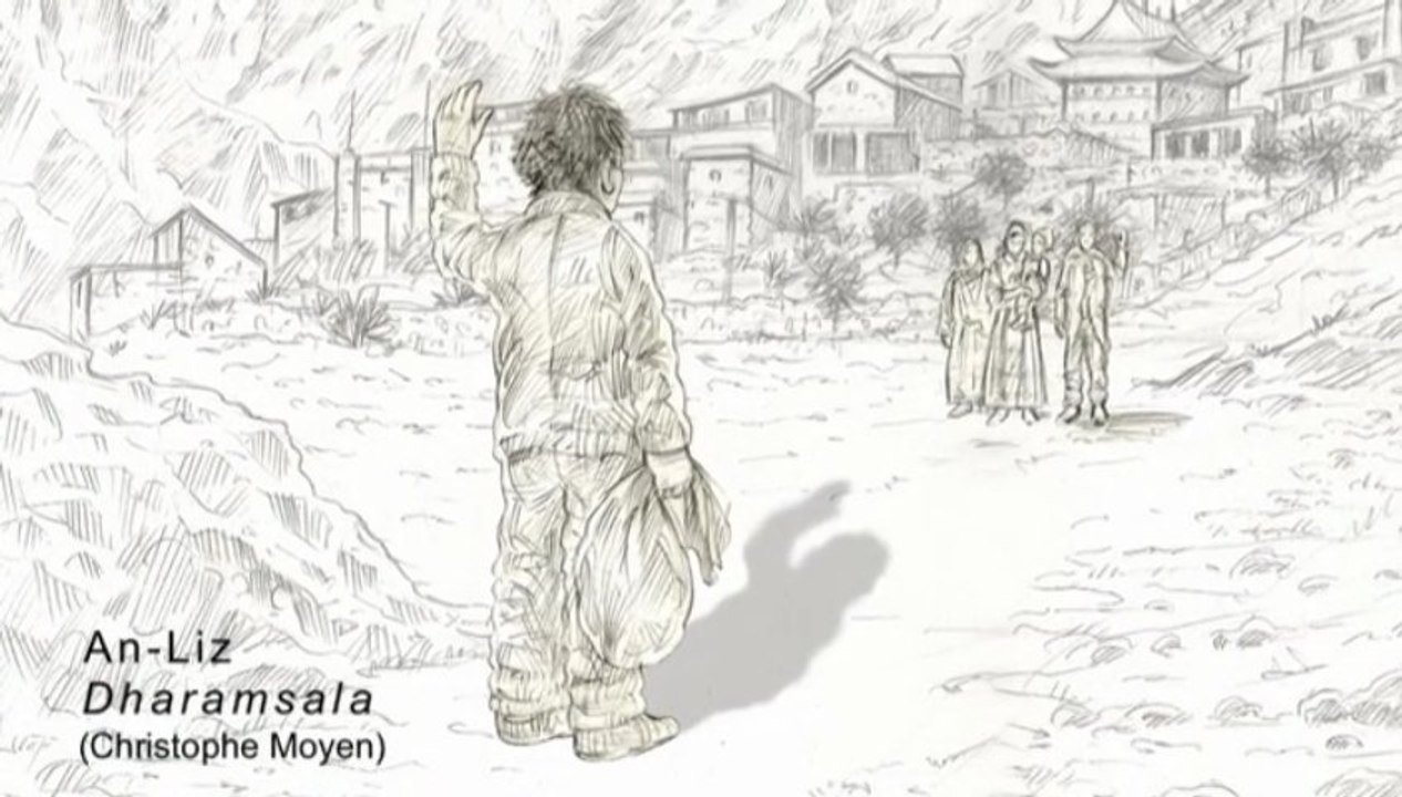 DHARAMSALA (french version) by An-Liz